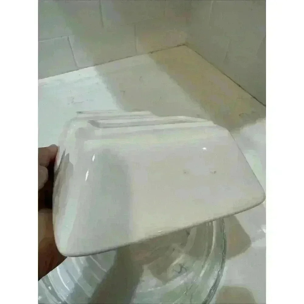 Rae Dunn SET GOALS TAKE ACTION Divided Serving Dish Artisan Magenta 8x5 - Picture 8 of 11